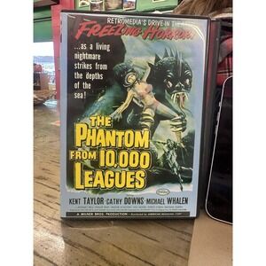 The Phantom from 10000 Leagues (DVD, 1956)